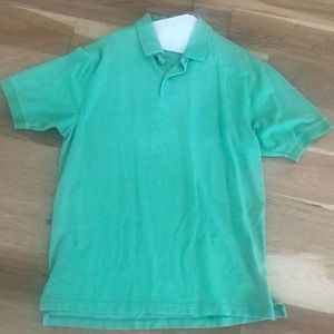 Jos. A Bank stays cool green polo